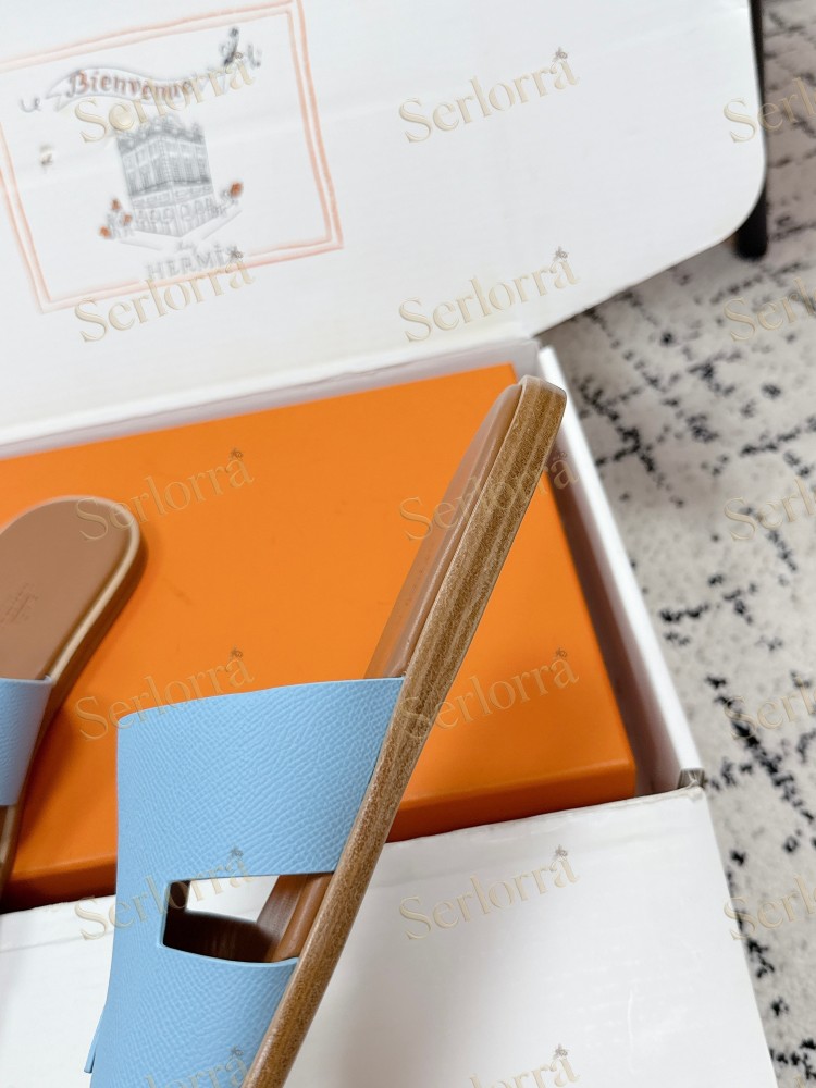 HERMÈS IZMIR MEN'S SLIDE SANDAL