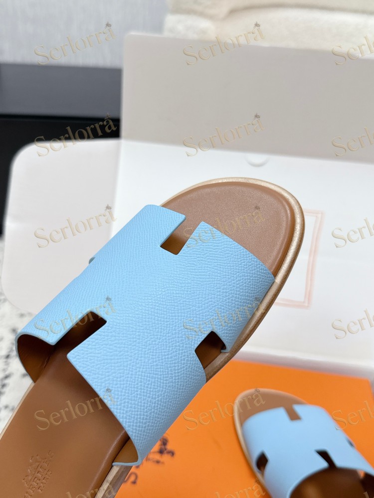 HERMÈS IZMIR MEN'S SLIDE SANDAL