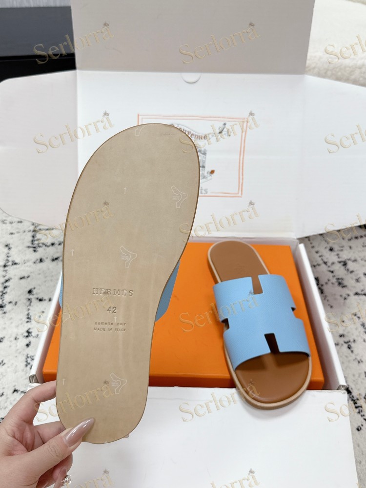 HERMÈS IZMIR MEN'S SLIDE SANDAL