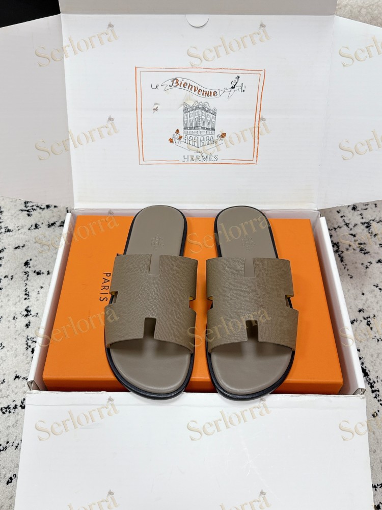 HERMÈS IZMIR MEN'S SLIDE SANDAL