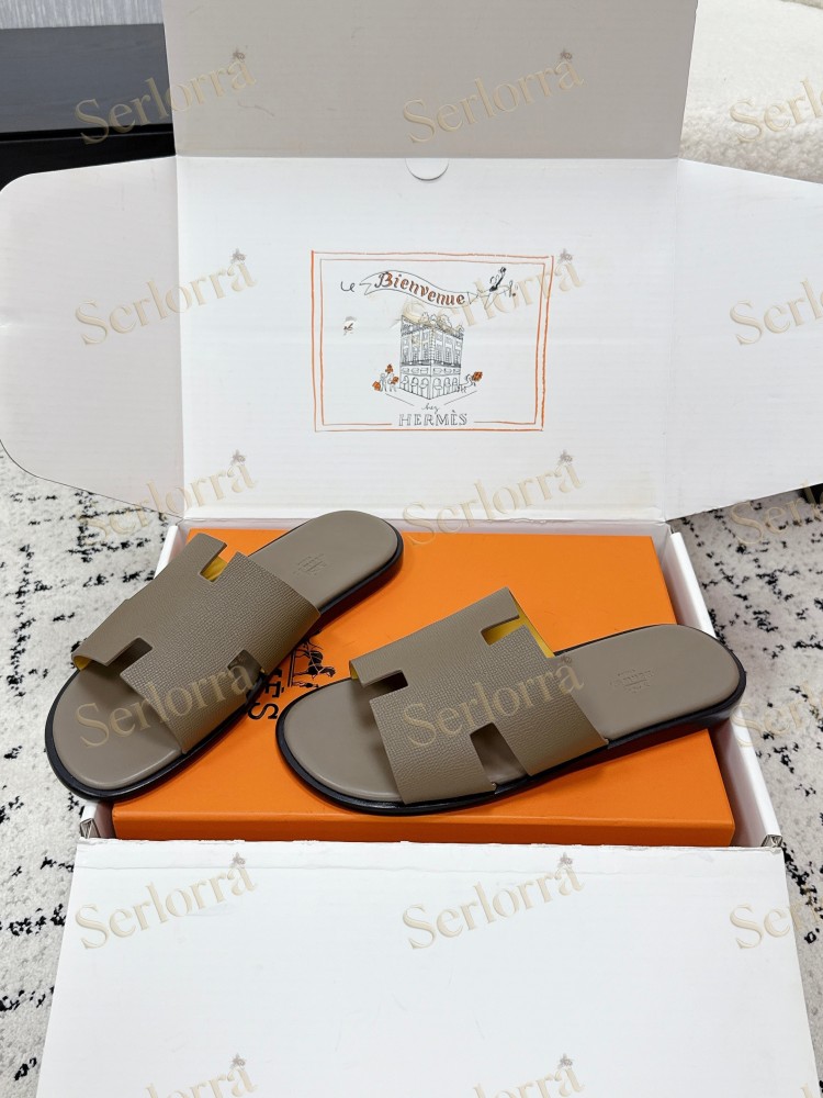 HERMÈS IZMIR MEN'S SLIDE SANDAL