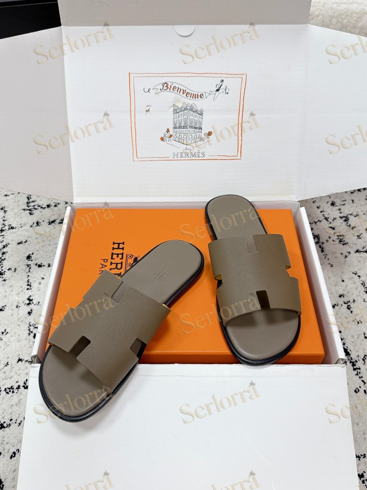 HERMÈS IZMIR MEN'S SLIDE SANDAL