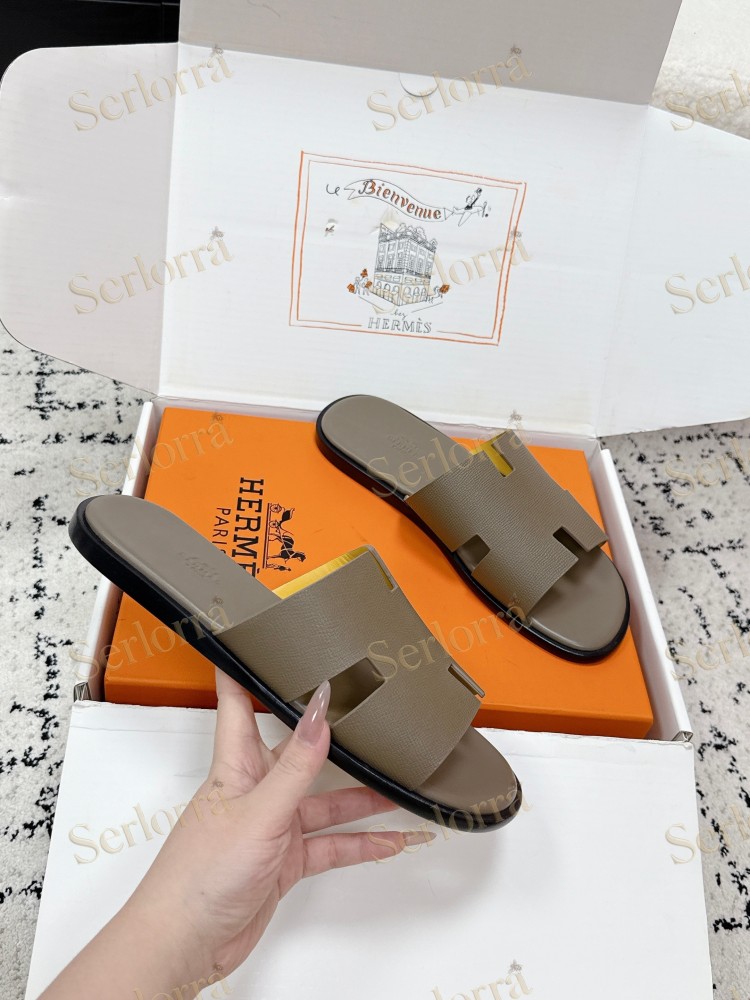 HERMÈS IZMIR MEN'S SLIDE SANDAL