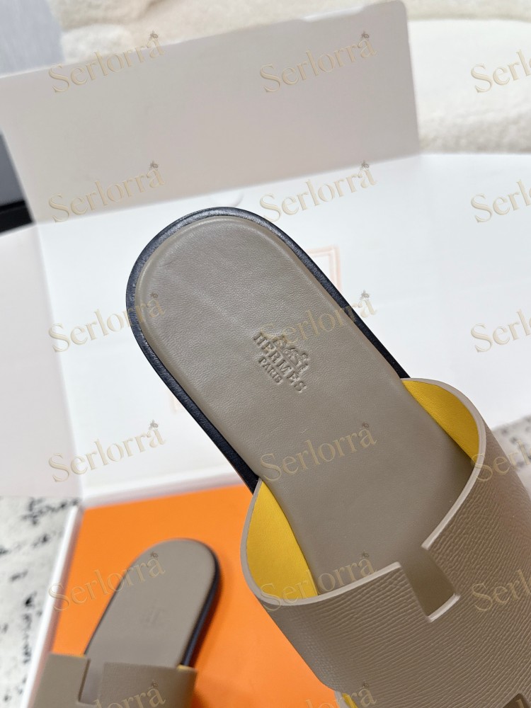 HERMÈS IZMIR MEN'S SLIDE SANDAL
