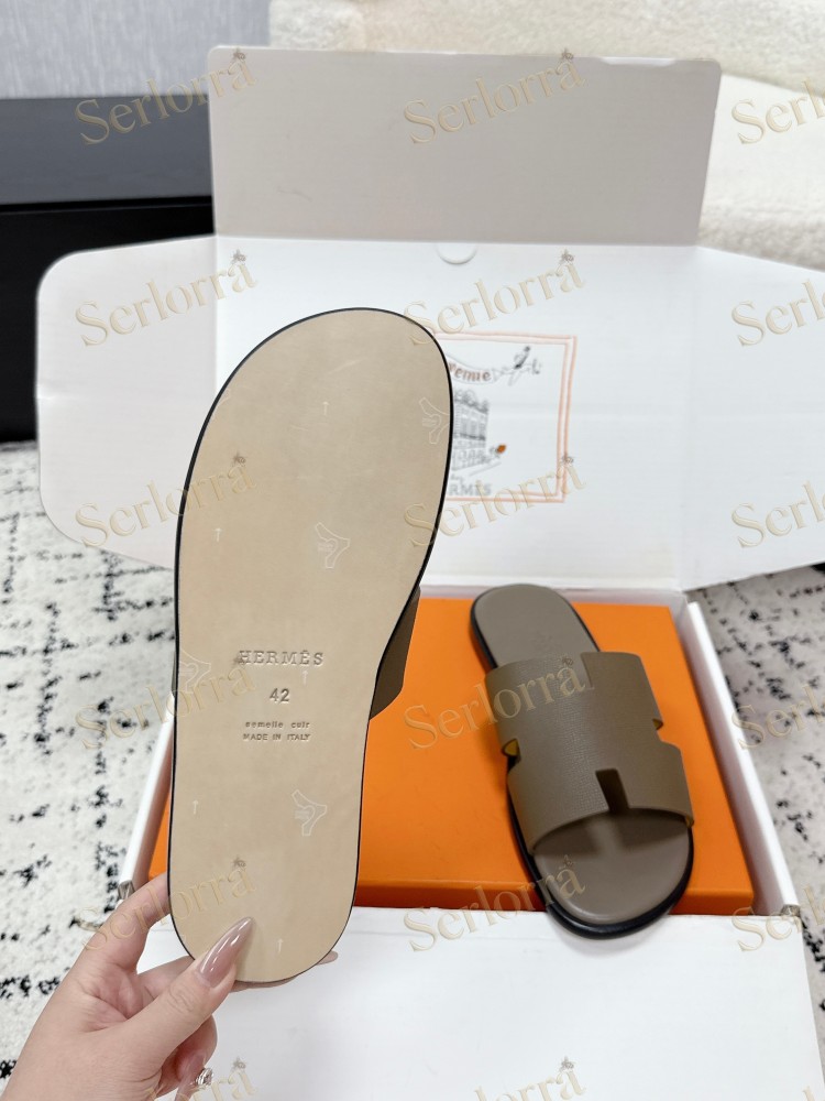 HERMÈS IZMIR MEN'S SLIDE SANDAL