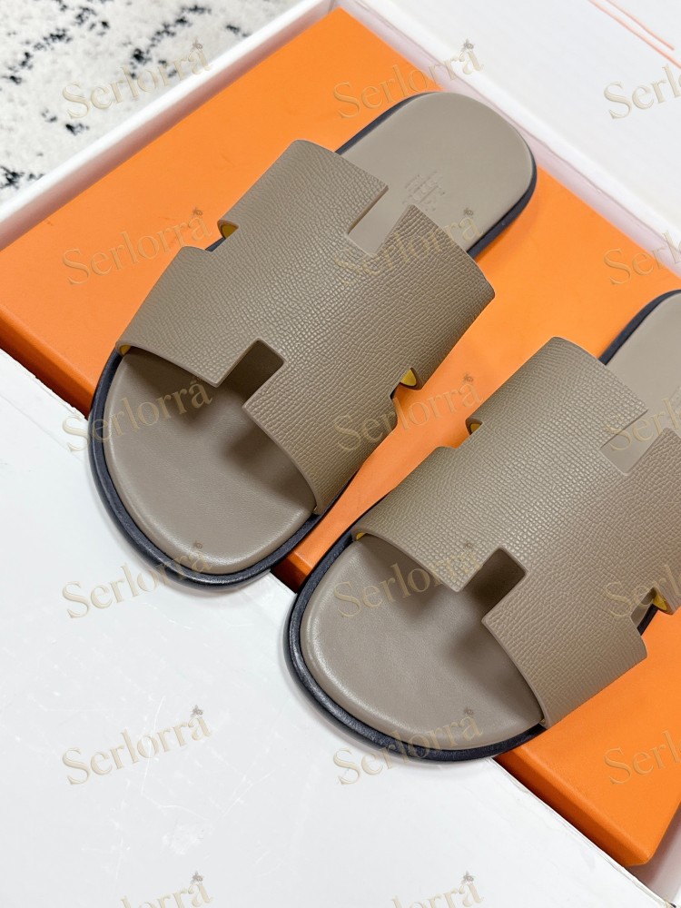 HERMÈS IZMIR MEN'S SLIDE SANDAL