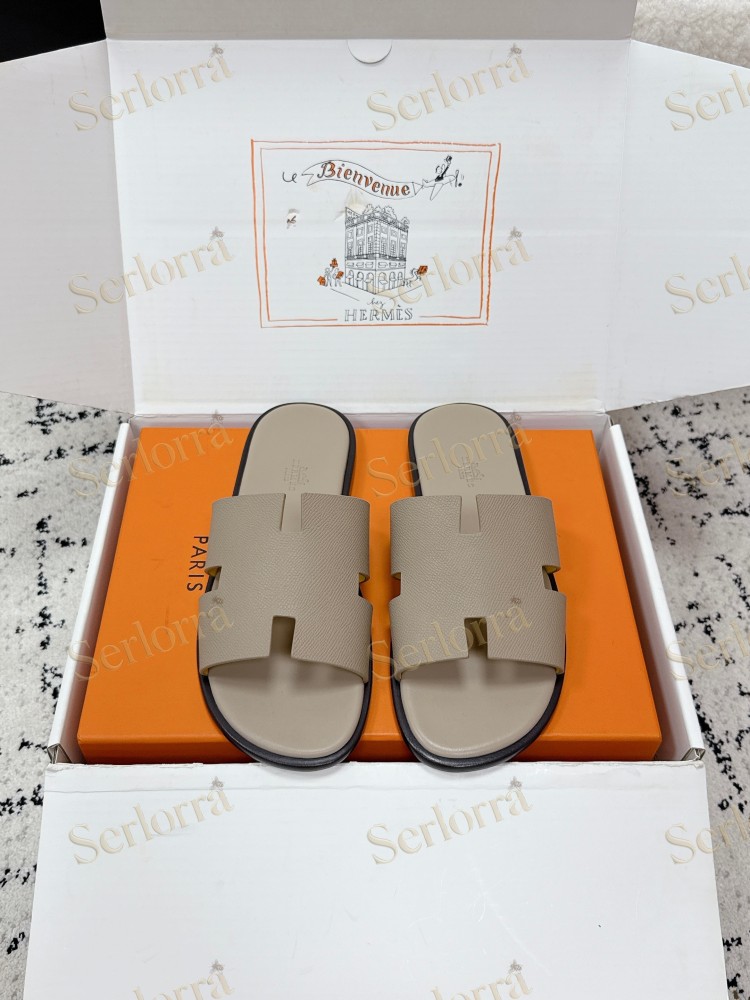 HERMÈS IZMIR MEN'S SLIDE SANDAL