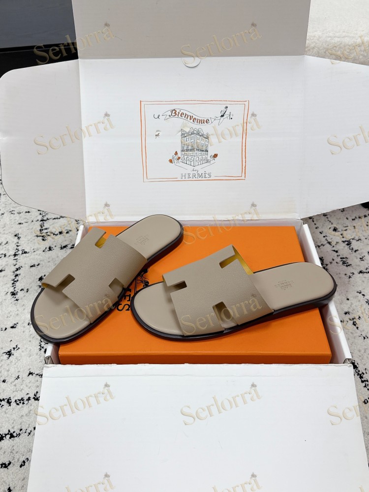 HERMÈS IZMIR MEN'S SLIDE SANDAL