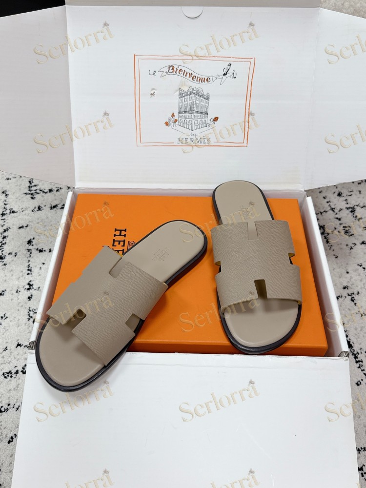 HERMÈS IZMIR MEN'S SLIDE SANDAL