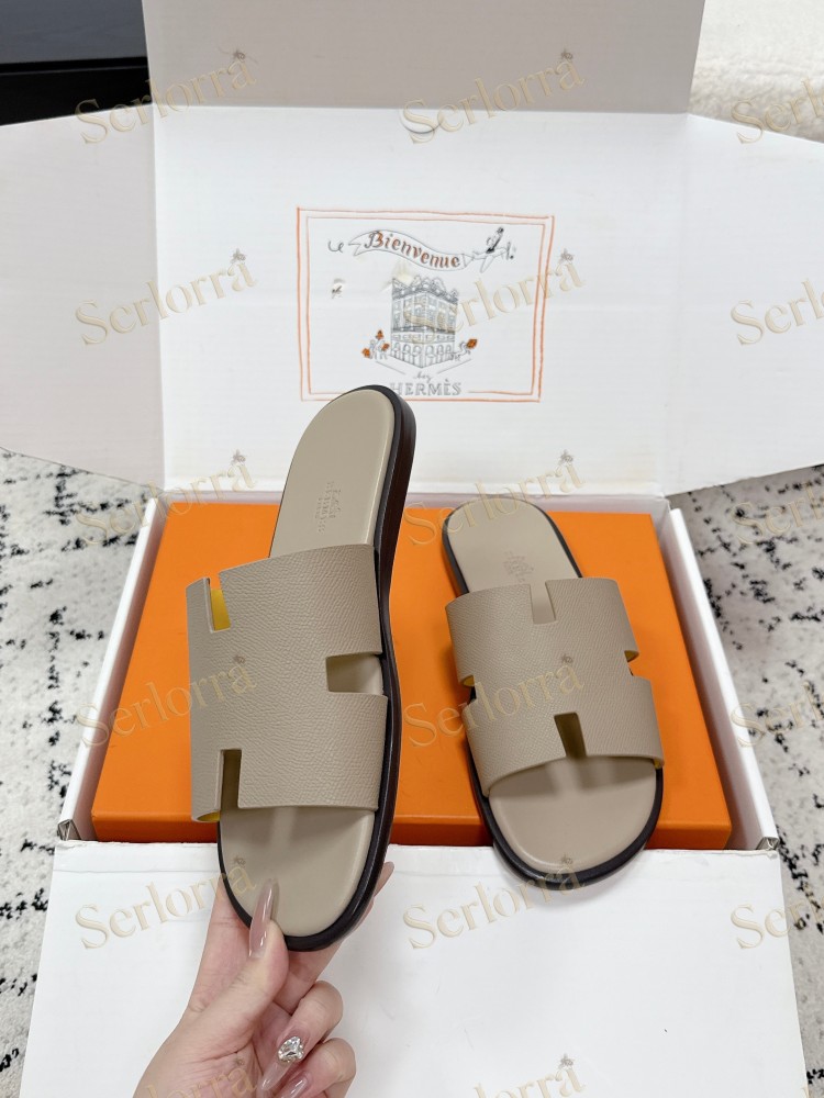 HERMÈS IZMIR MEN'S SLIDE SANDAL