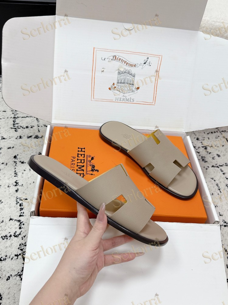 HERMÈS IZMIR MEN'S SLIDE SANDAL