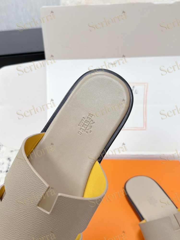HERMÈS IZMIR MEN'S SLIDE SANDAL