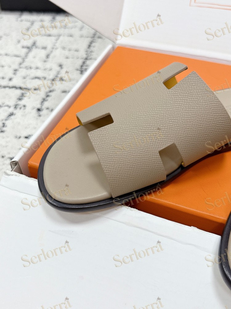 HERMÈS IZMIR MEN'S SLIDE SANDAL