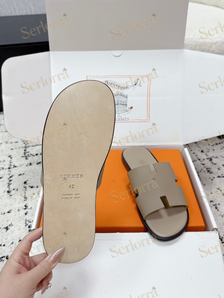 HERMÈS IZMIR MEN'S SLIDE SANDAL