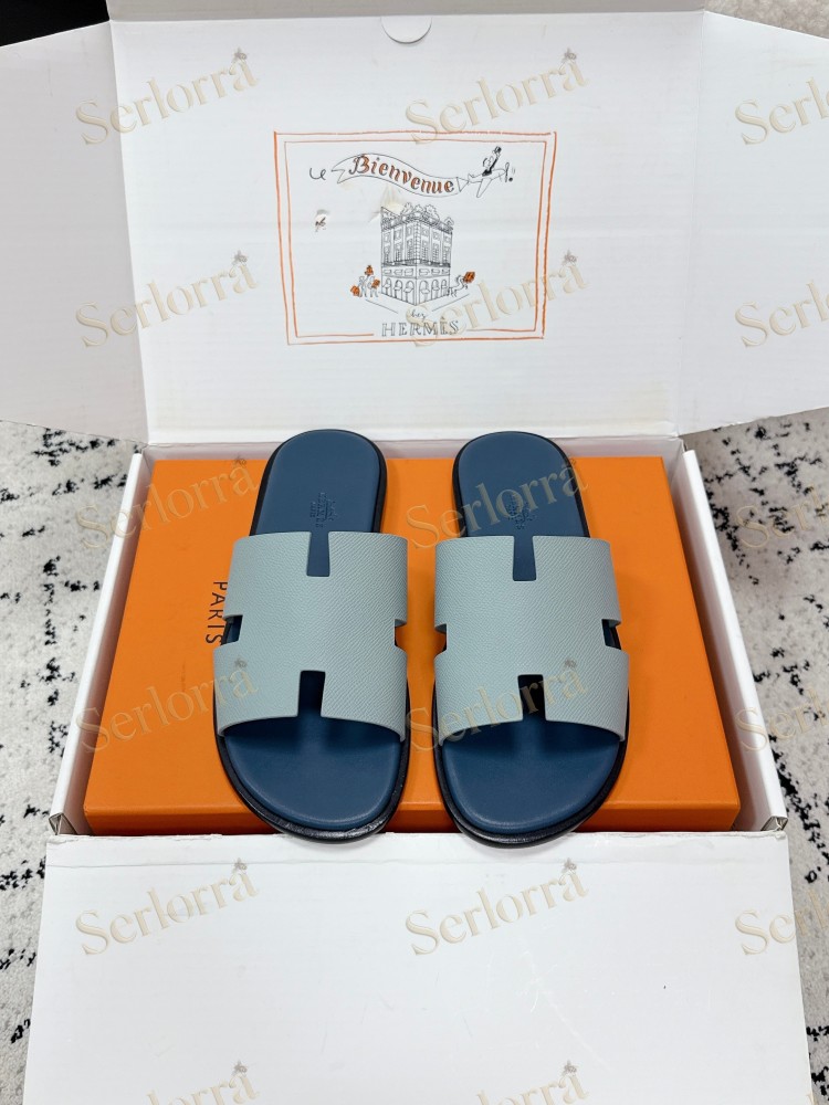 HERMÈS IZMIR MEN'S SLIDE SANDAL