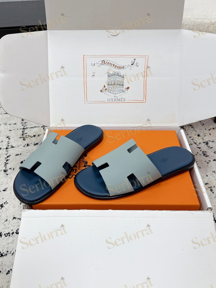 HERMÈS IZMIR MEN'S SLIDE SANDAL