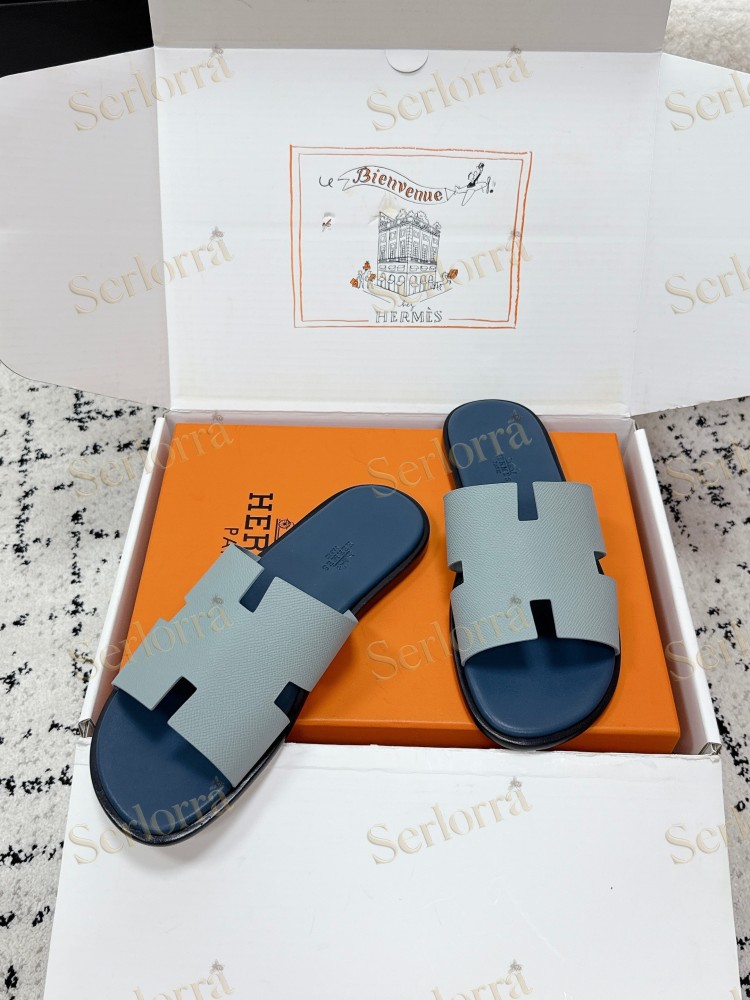 HERMÈS IZMIR MEN'S SLIDE SANDAL