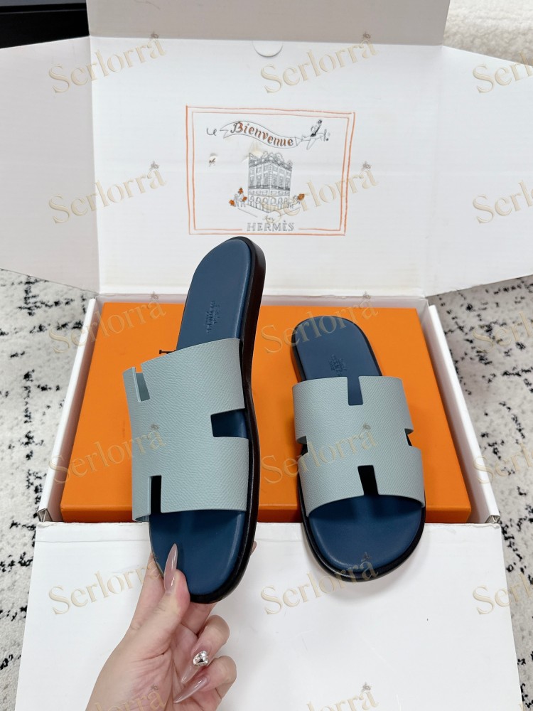 HERMÈS IZMIR MEN'S SLIDE SANDAL