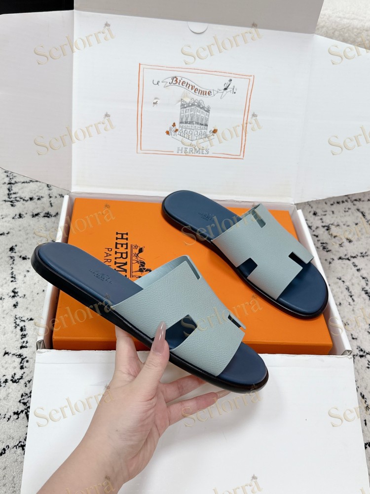 HERMÈS IZMIR MEN'S SLIDE SANDAL