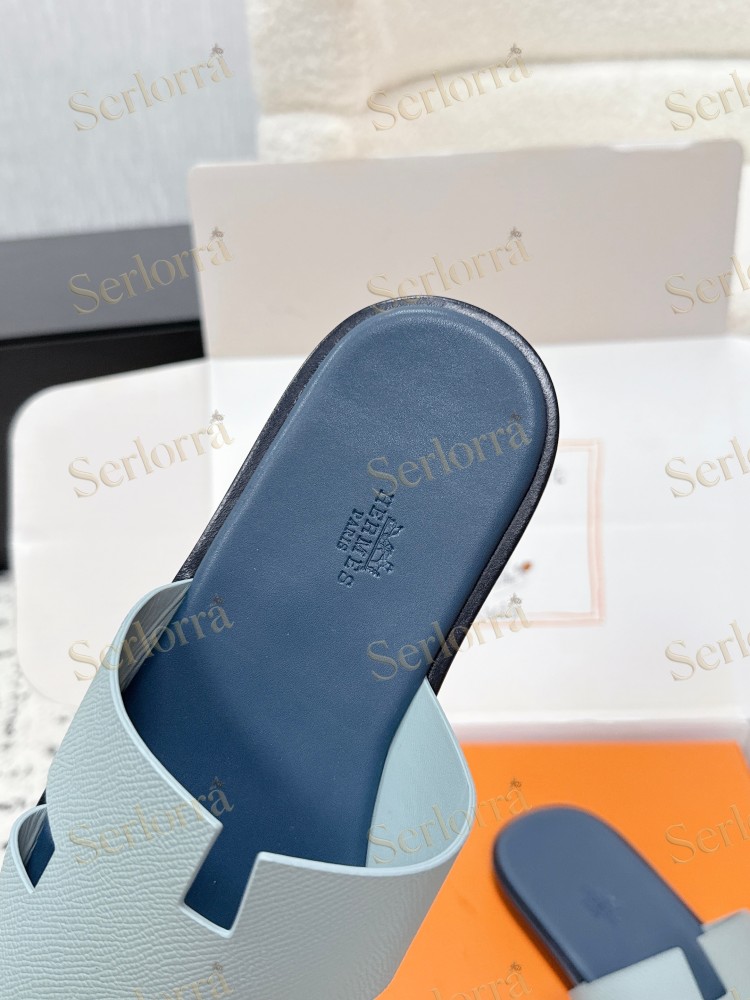 HERMÈS IZMIR MEN'S SLIDE SANDAL
