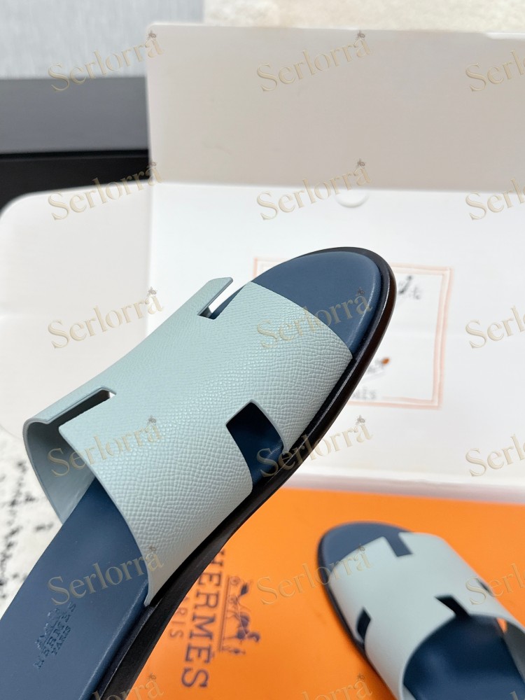 HERMÈS IZMIR MEN'S SLIDE SANDAL