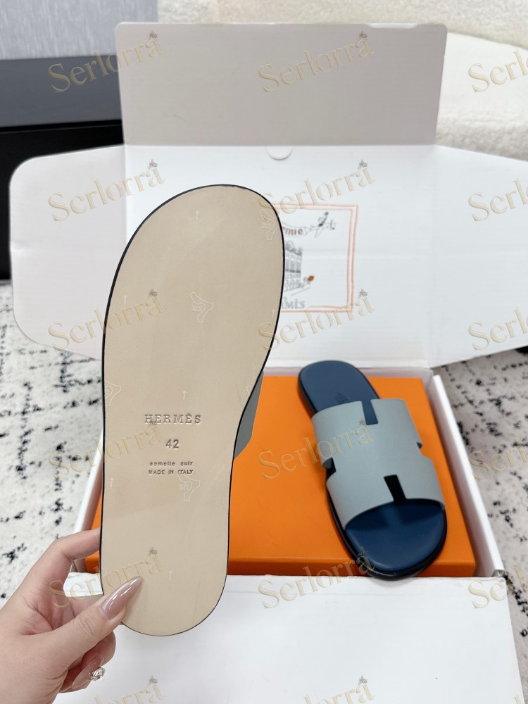 HERMÈS IZMIR MEN'S SLIDE SANDAL