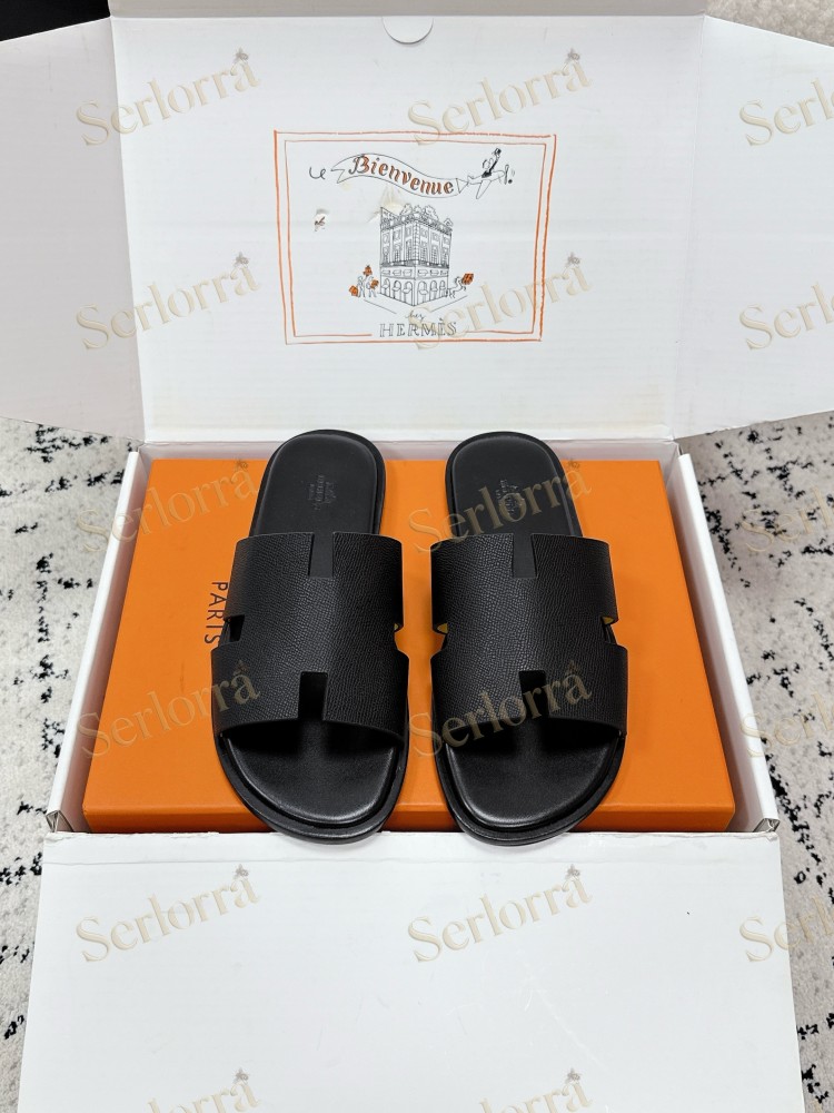 HERMÈS IZMIR MEN'S SLIDE SANDAL