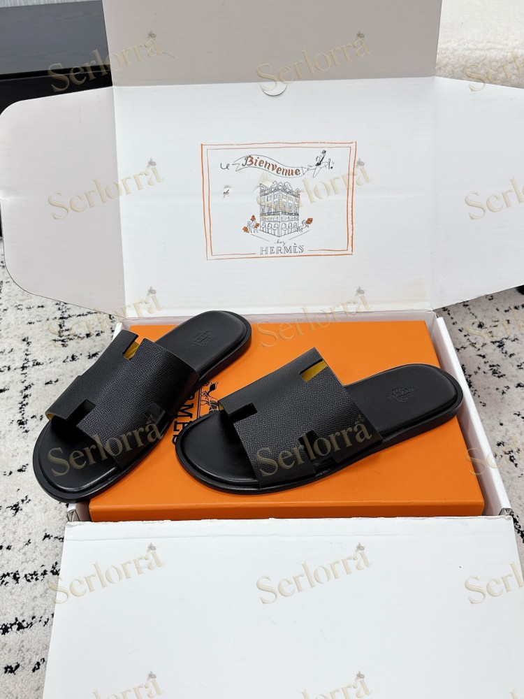 HERMÈS IZMIR MEN'S SLIDE SANDAL