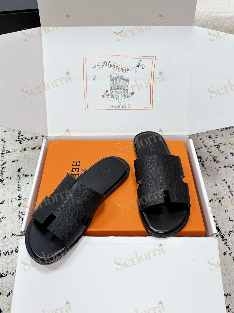 HERMÈS IZMIR MEN'S SLIDE SANDAL