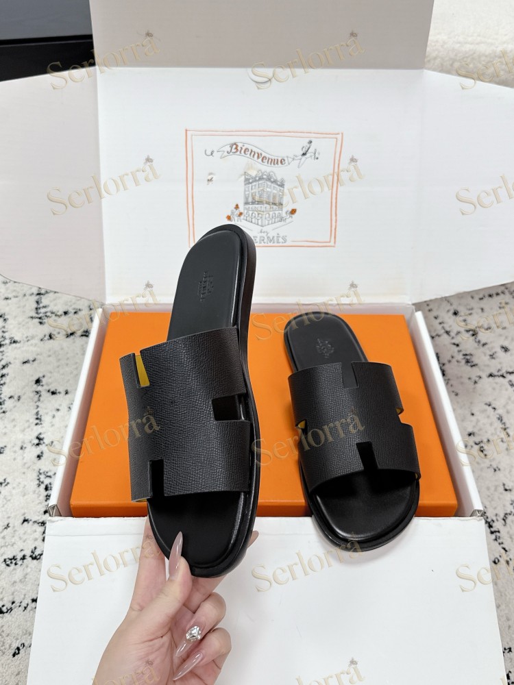 HERMÈS IZMIR MEN'S SLIDE SANDAL