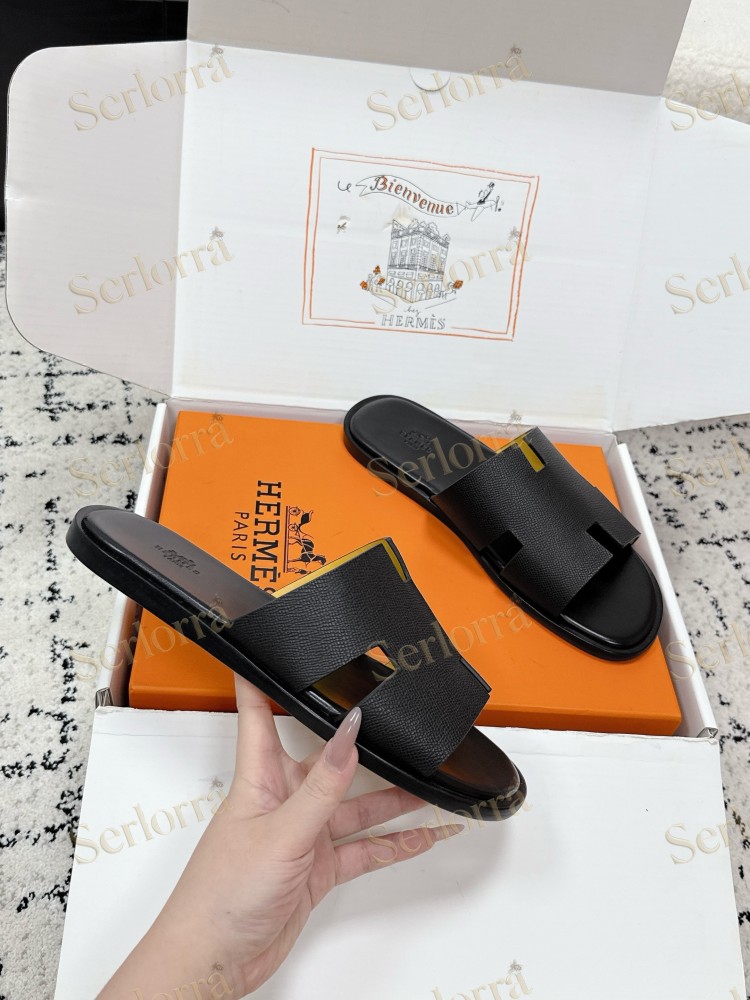 HERMÈS IZMIR MEN'S SLIDE SANDAL