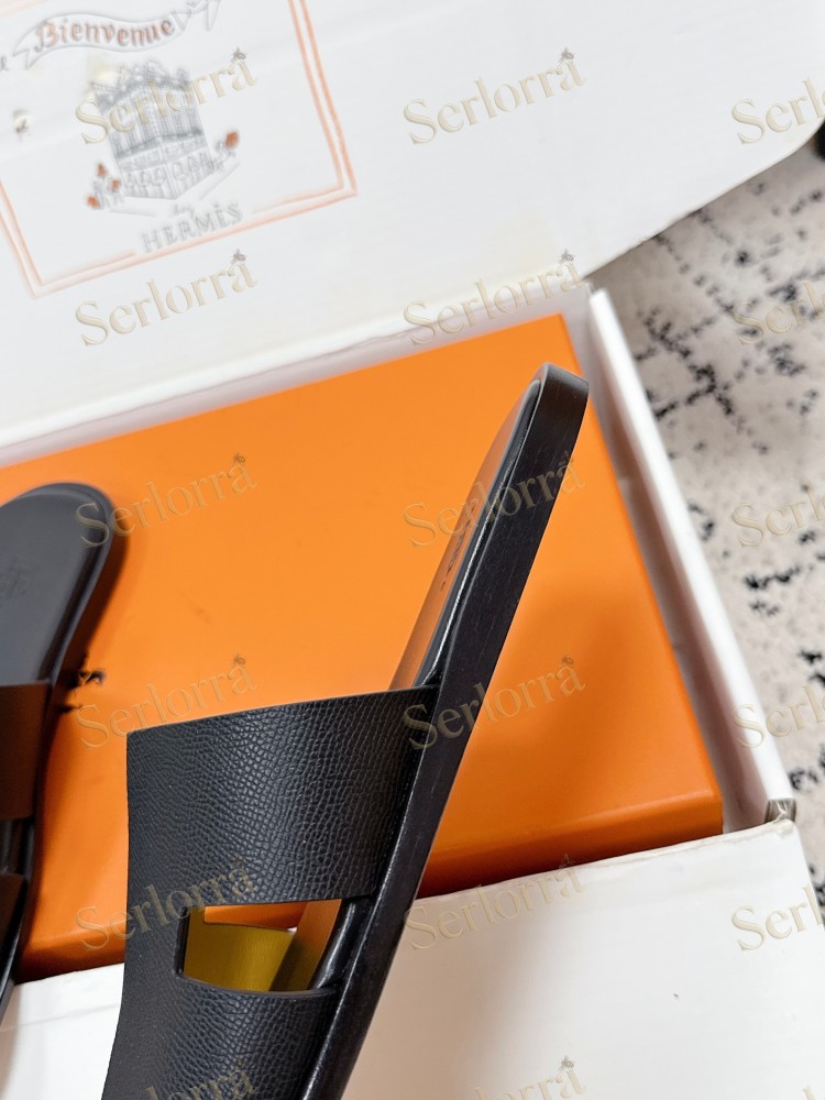 HERMÈS IZMIR MEN'S SLIDE SANDAL