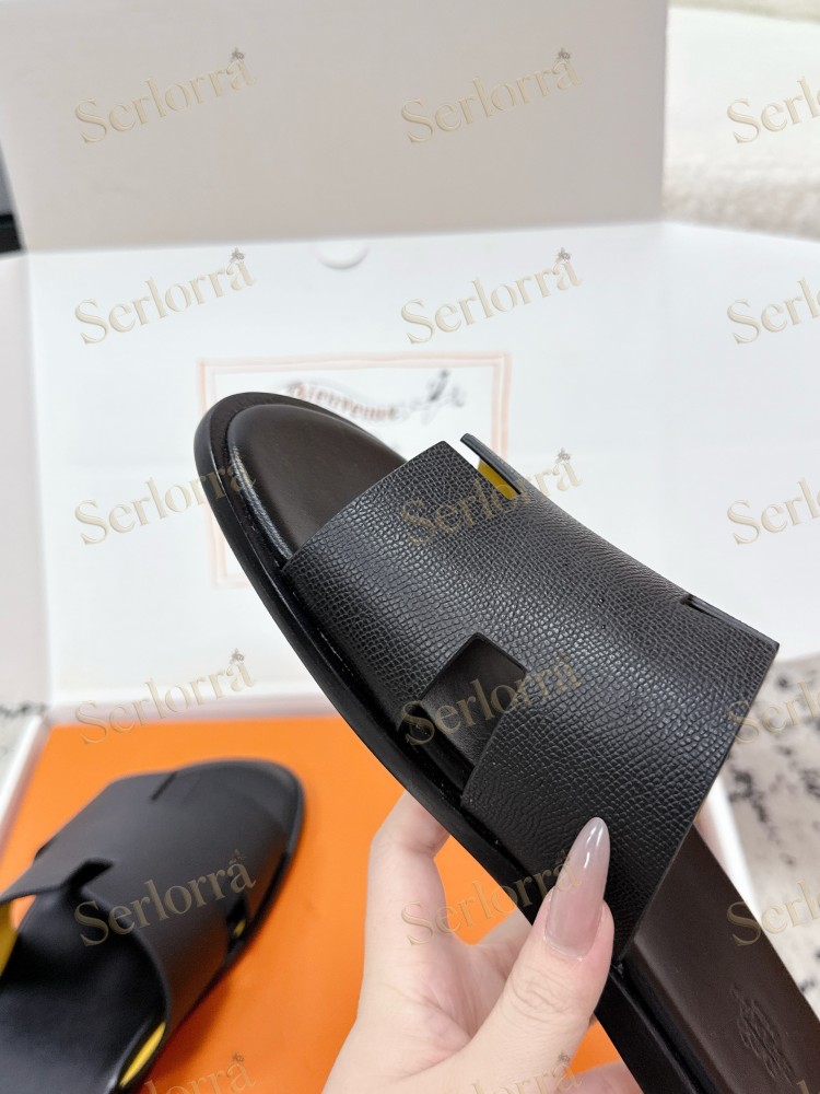 HERMÈS IZMIR MEN'S SLIDE SANDAL