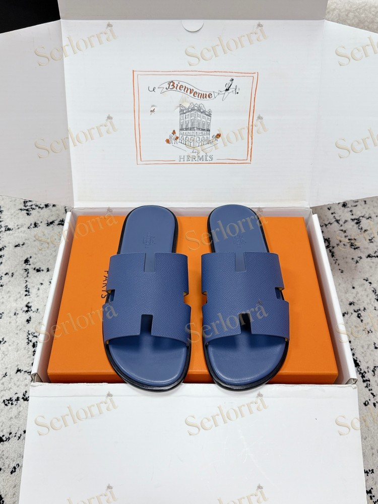 HERMÈS IZMIR MEN'S SLIDE SANDAL