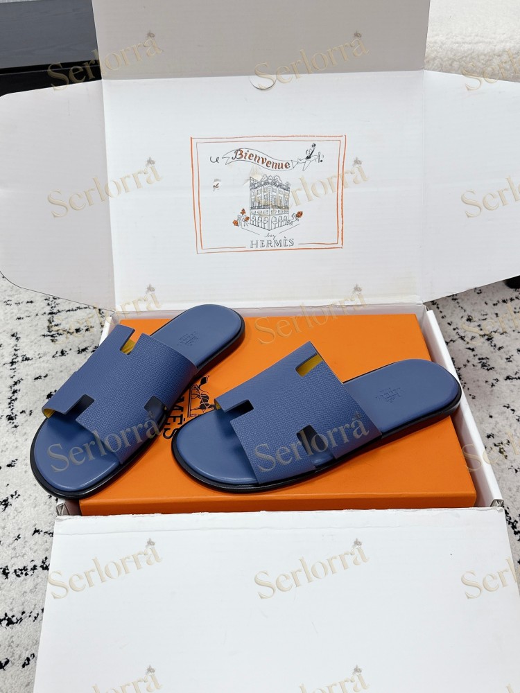 HERMÈS IZMIR MEN'S SLIDE SANDAL