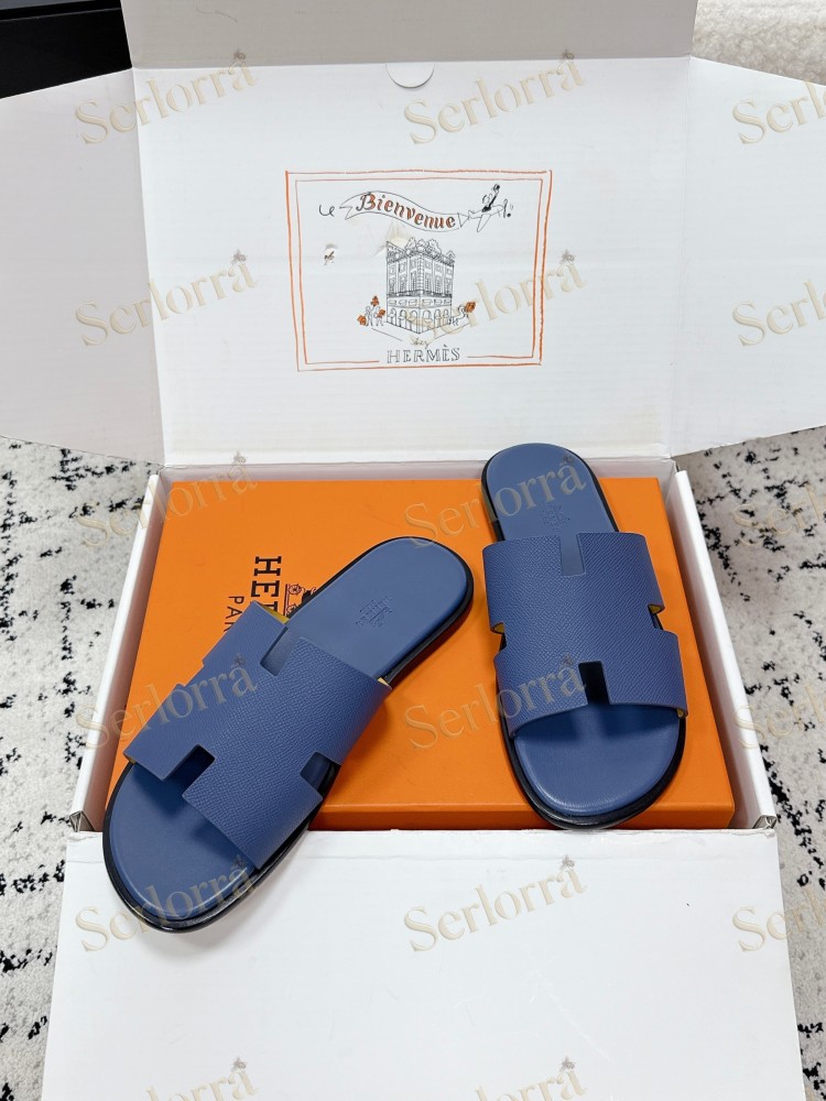 HERMÈS IZMIR MEN'S SLIDE SANDAL