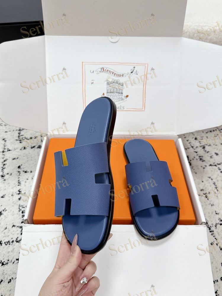 HERMÈS IZMIR MEN'S SLIDE SANDAL