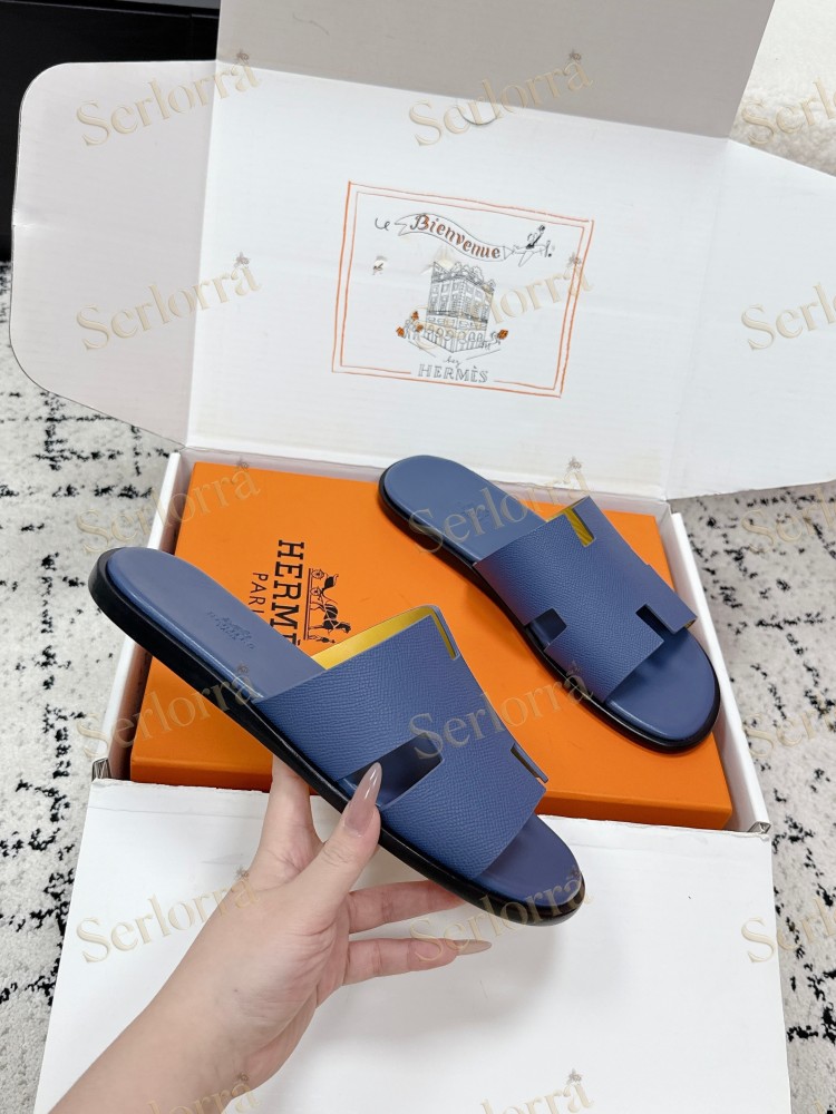 HERMÈS IZMIR MEN'S SLIDE SANDAL