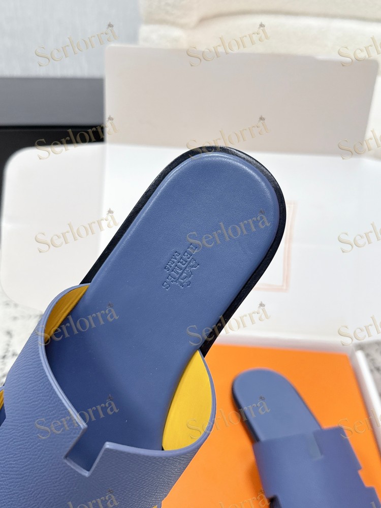 HERMÈS IZMIR MEN'S SLIDE SANDAL