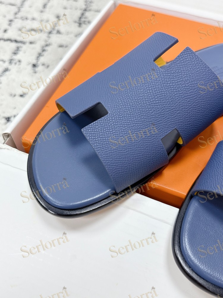 HERMÈS IZMIR MEN'S SLIDE SANDAL