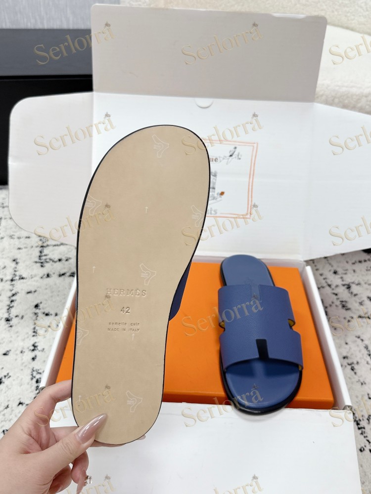 HERMÈS IZMIR MEN'S SLIDE SANDAL