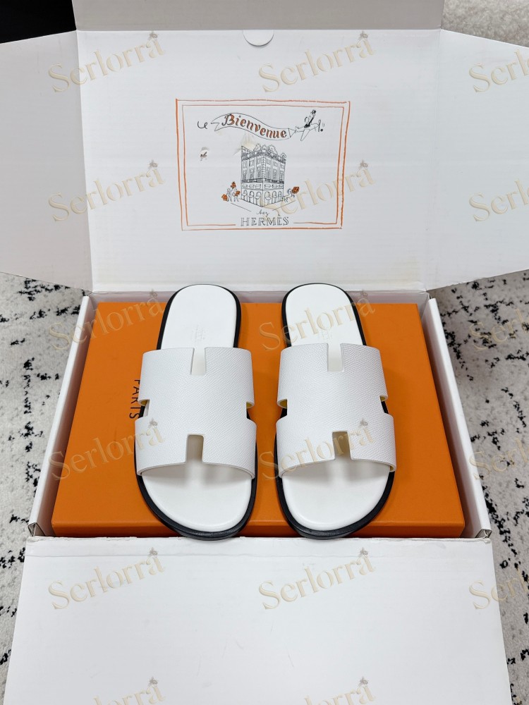 HERMÈS IZMIR MEN'S SLIDE SANDAL
