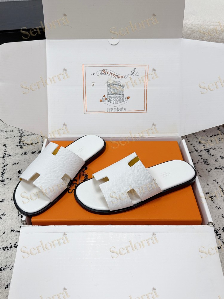 HERMÈS IZMIR MEN'S SLIDE SANDAL