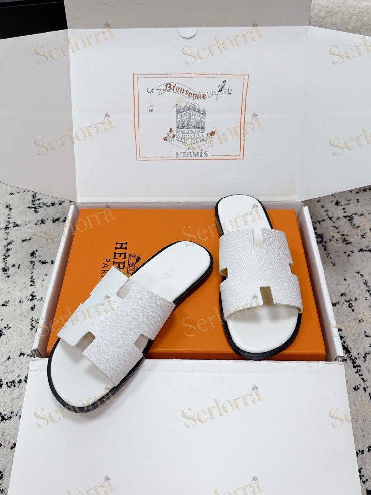 HERMÈS IZMIR MEN'S SLIDE SANDAL