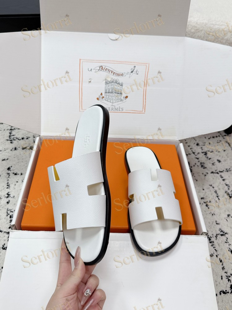 HERMÈS IZMIR MEN'S SLIDE SANDAL