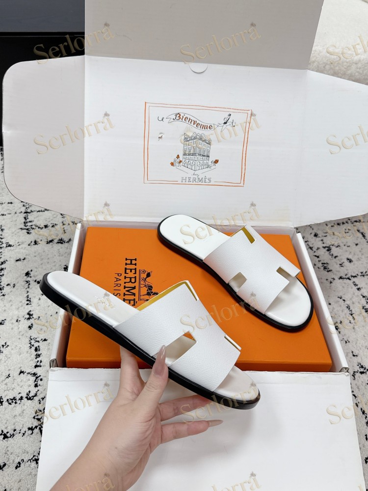 HERMÈS IZMIR MEN'S SLIDE SANDAL