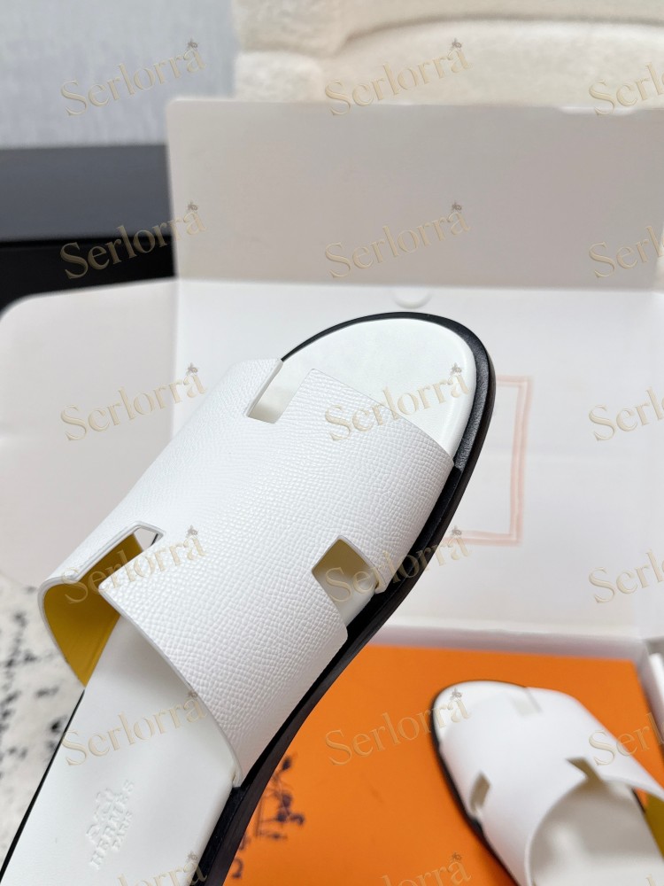 HERMÈS IZMIR MEN'S SLIDE SANDAL