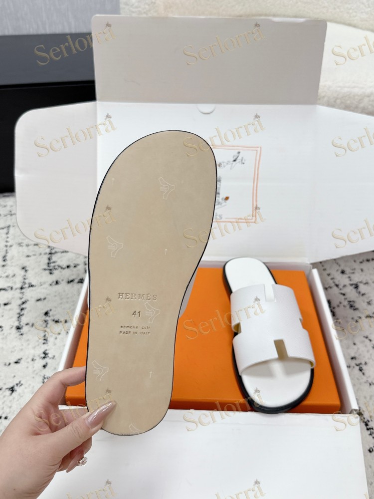 HERMÈS IZMIR MEN'S SLIDE SANDAL