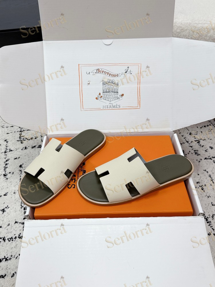 HERMÈS IZMIR MEN'S SLIDE SANDAL