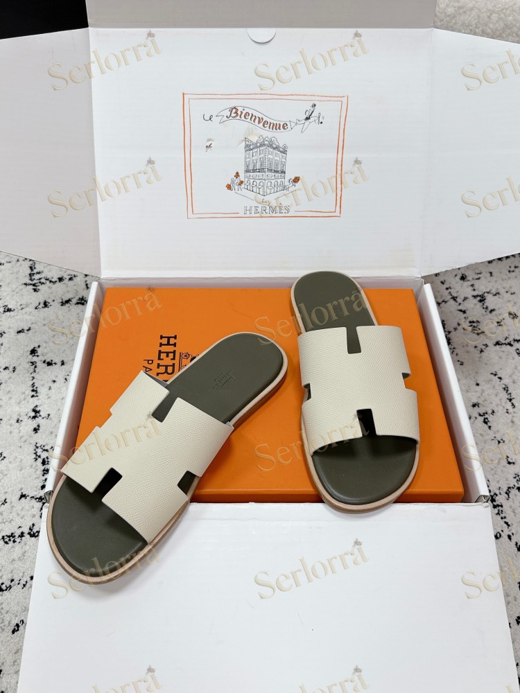HERMÈS IZMIR MEN'S SLIDE SANDAL